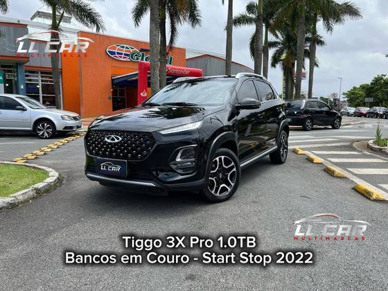 CAOA CHERY TIGGO 3X 1.0 VVT TURBO iFLEX PRO CVT